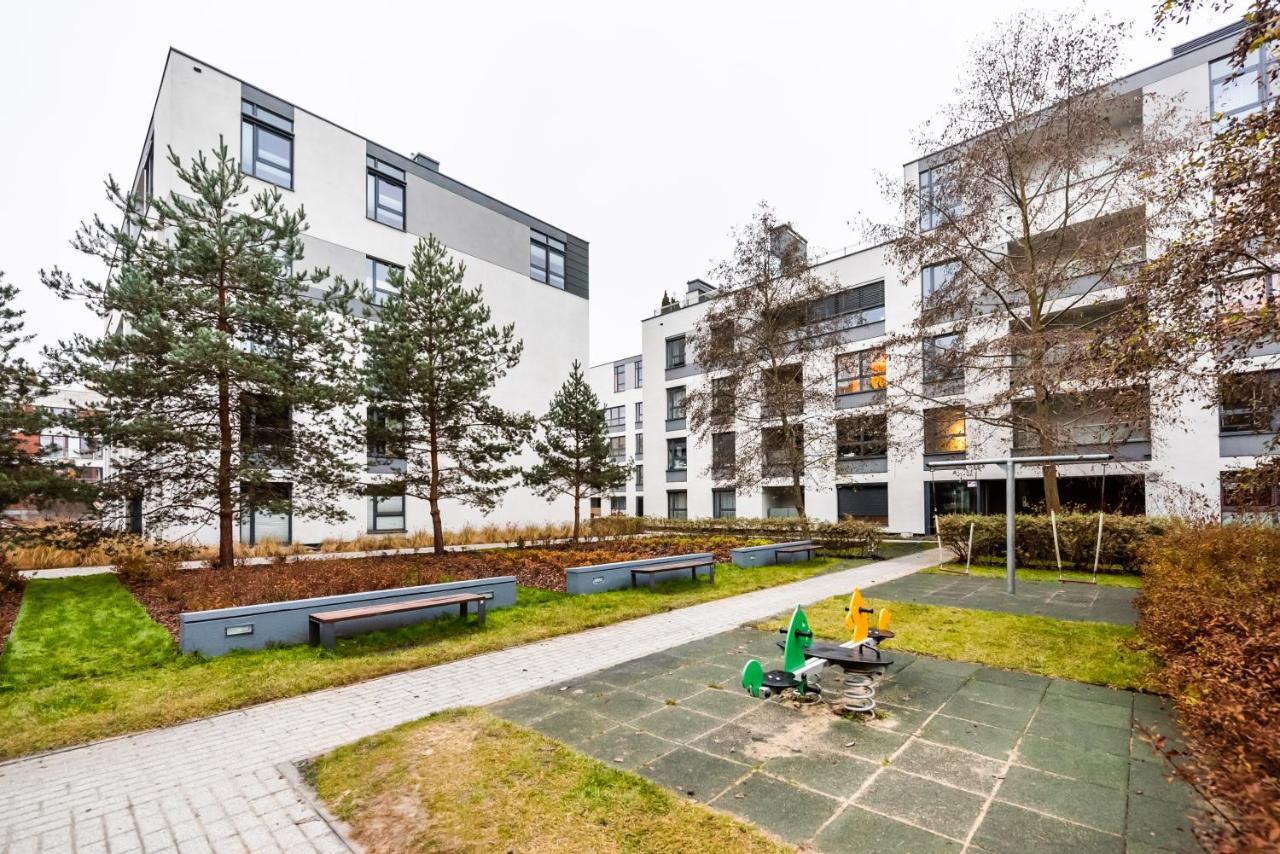 Wilanow Dream & Heaven Apartments วอร์ซอ ภายนอก รูปภาพ